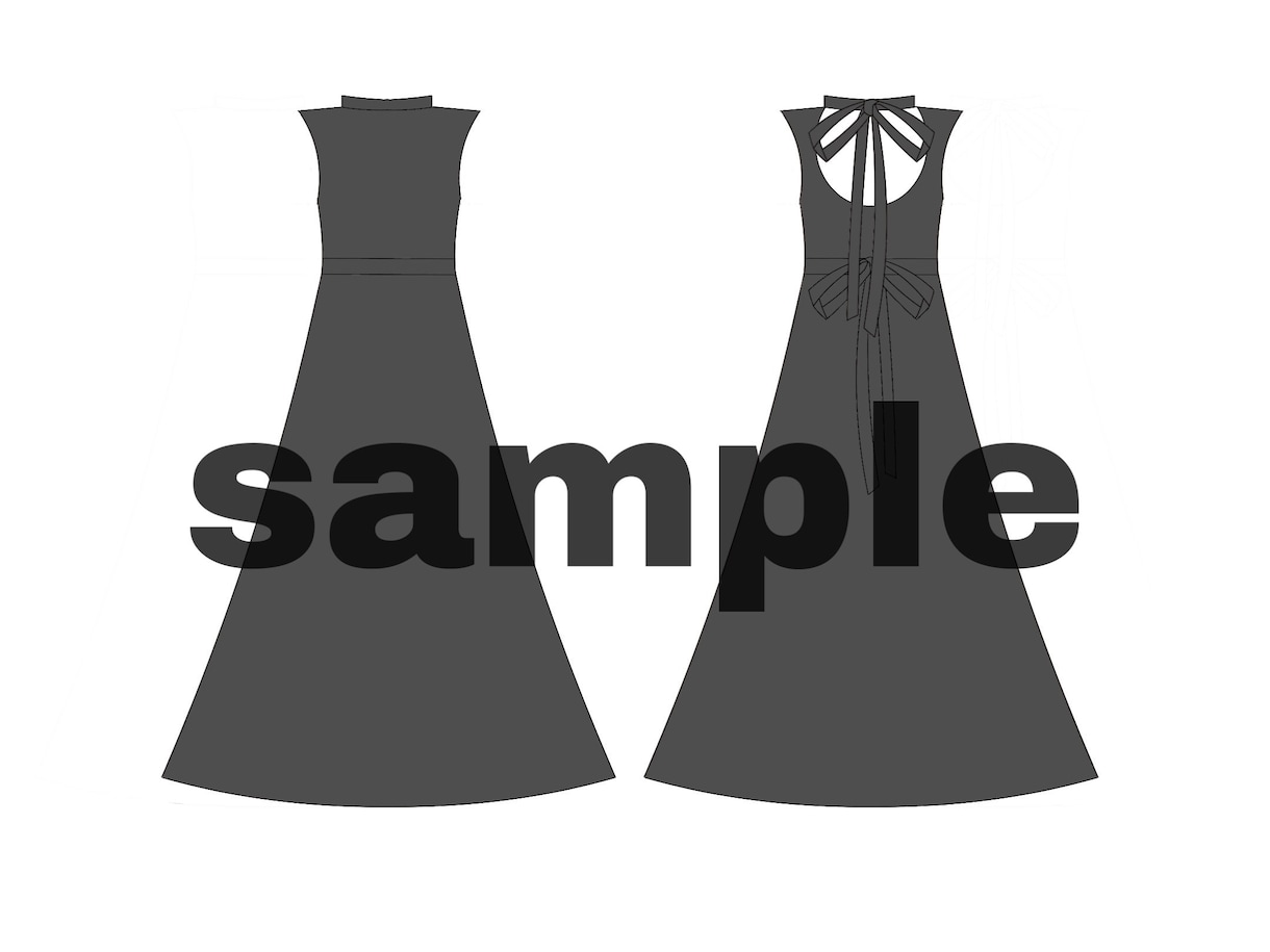 コンセプトに合わせたデザイン画を提供します ほかの誰にも真似できないズバ抜けた洋服のデザインを描きます。 イメージ4