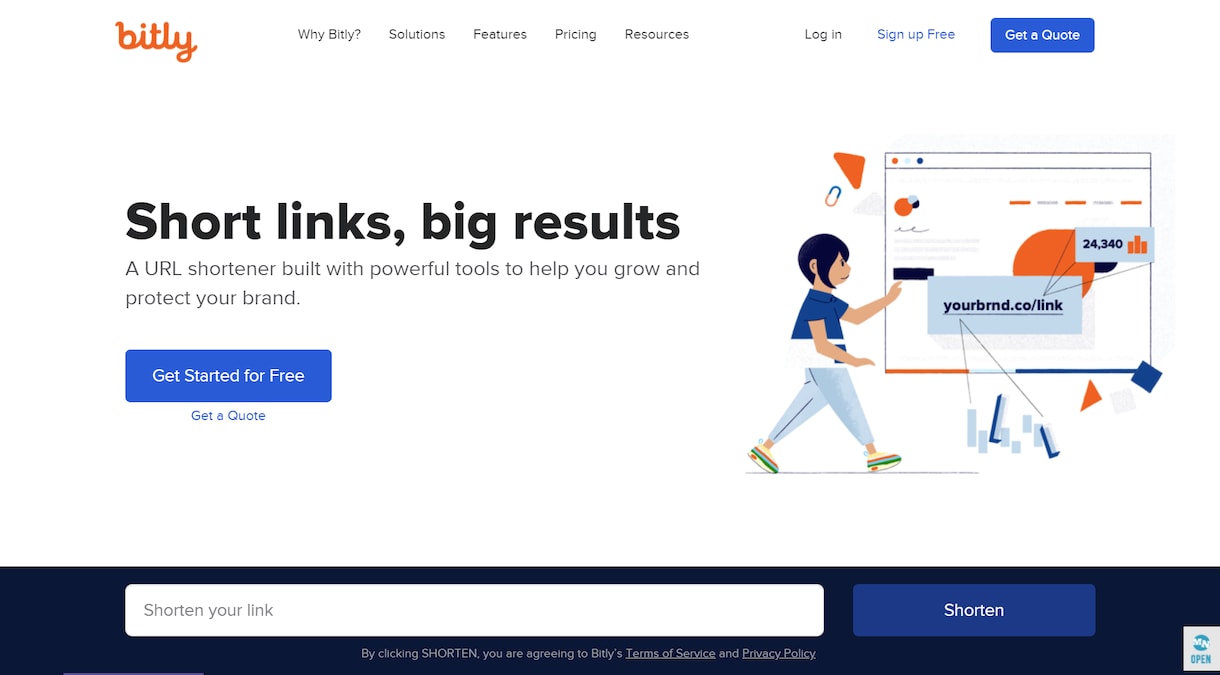 短縮ドメインbitlyを独自ドメインへ設定します アフィリエイトの効果向上に短縮ドメインはいかがでしょうか イメージ1