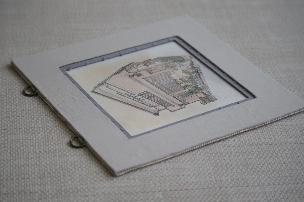 思い出の建物や景色を心を込めて描きます 残したい景色、温かみのある絵でインテリアにしませんか イメージ2