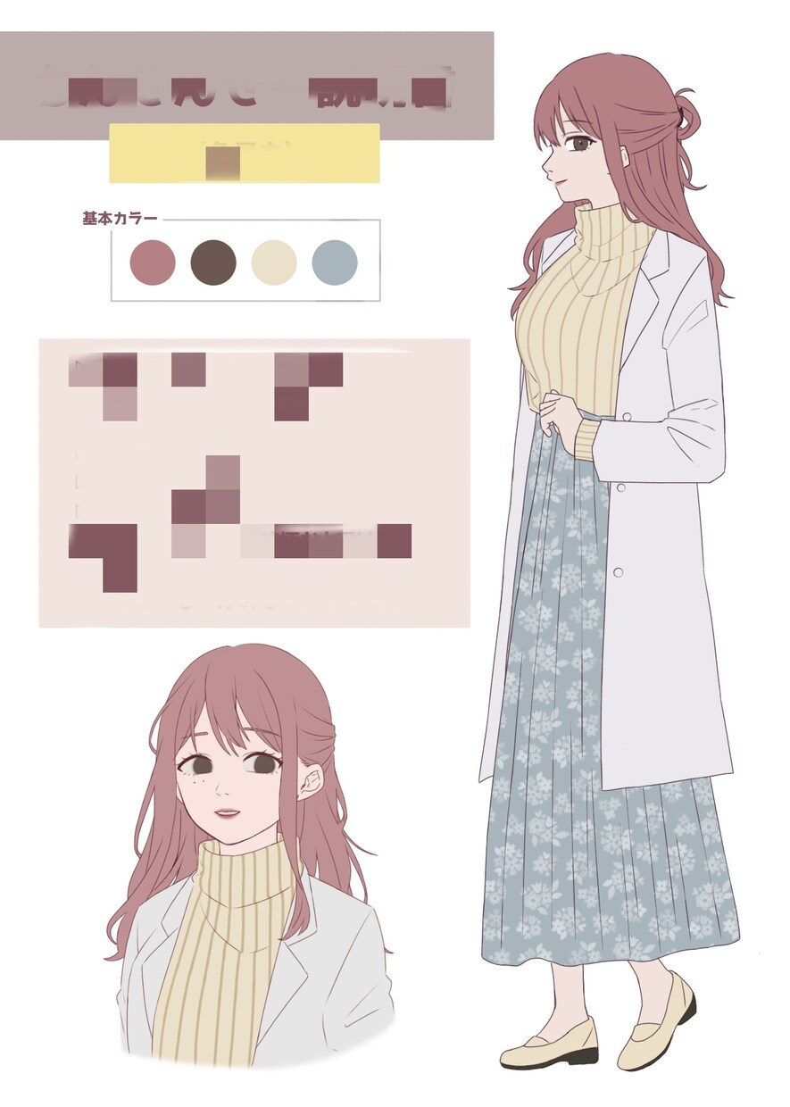 キャラデザイン、一緒に考えます 自キャラが欲しい…でも自分では作れない！という方へ イメージ4