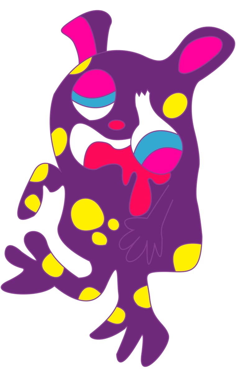 オリジナルキャラクターお作りします 可愛くてヘンテコなキャラクター欲していませんか？？ イメージ2