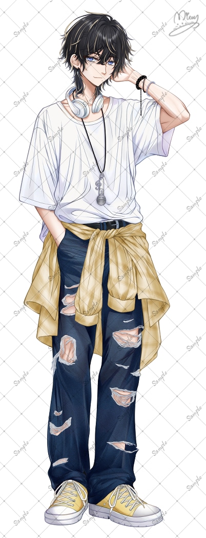 IRIAM・Youtube配信用立ち絵描きます 配信者・歌い手・TRPG！男女問わず世界観に合わせ制作します イメージ9