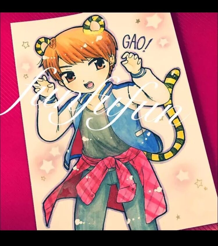 受付再開！イラストオーダーお受けいたします .*⋆ SNSのアイコンなどにご使用可能 イメージ5