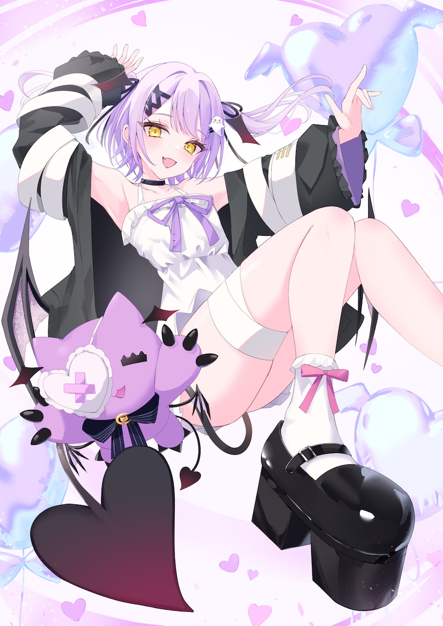 立ち絵・一枚絵制作します 透明感のある美少女キャラお描きします イメージ10