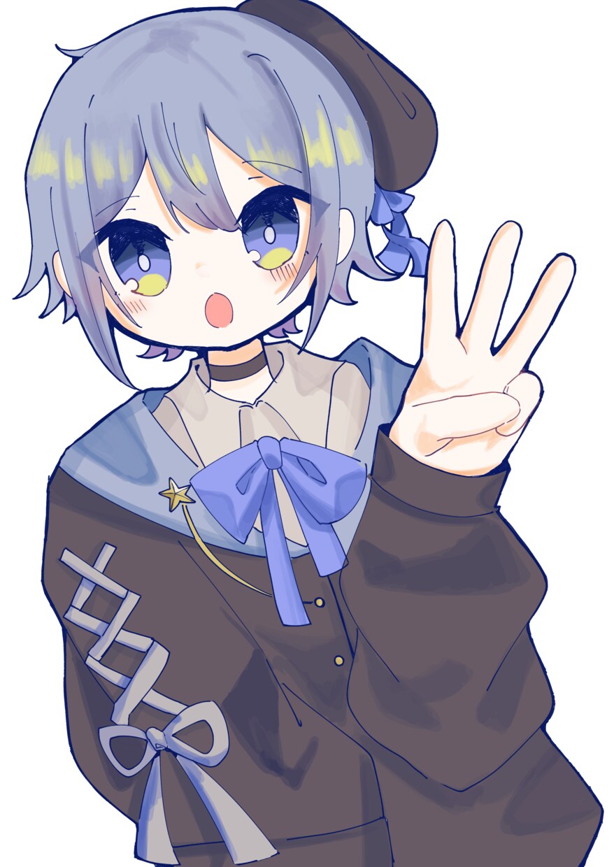 おはVなど日常ツイート用イラスト15点描きます vtuberさんの活動を応援!歌ってみたのサムネも対応!! イメージ2