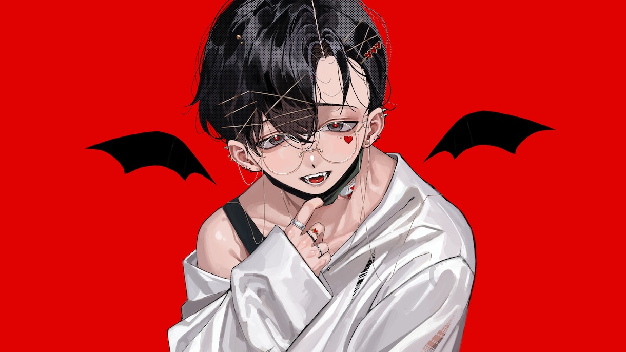立ち絵・動画用等様々な用途のイラストを提供します 商用利用⭕️厚塗り・アニメ塗りなど様々な絵柄のイラスト制作可 イメージ2