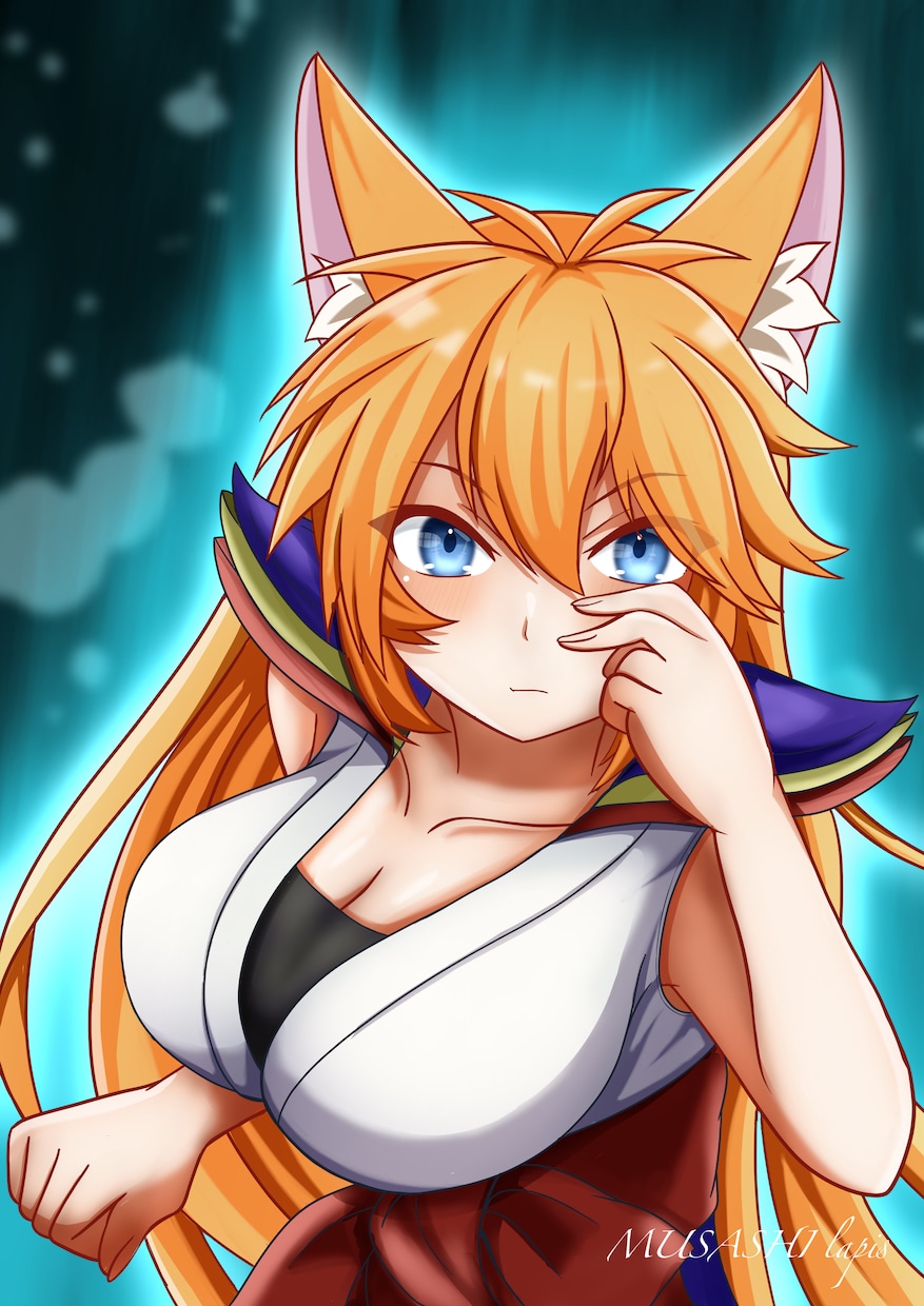 お手軽価格でバストアップイラスト制作いたします 修正その他込み込み価格の高クオリティバストアップイラスト制作 イメージ4