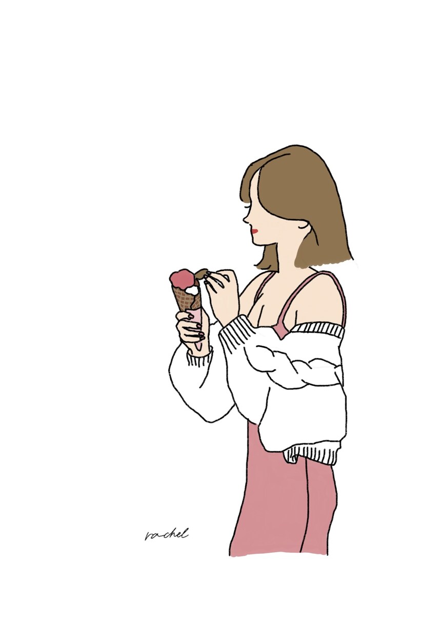 オシャレでカジュアルなイラスト描きます webのアイコンなどあなた用のイラストを♪ イメージ5