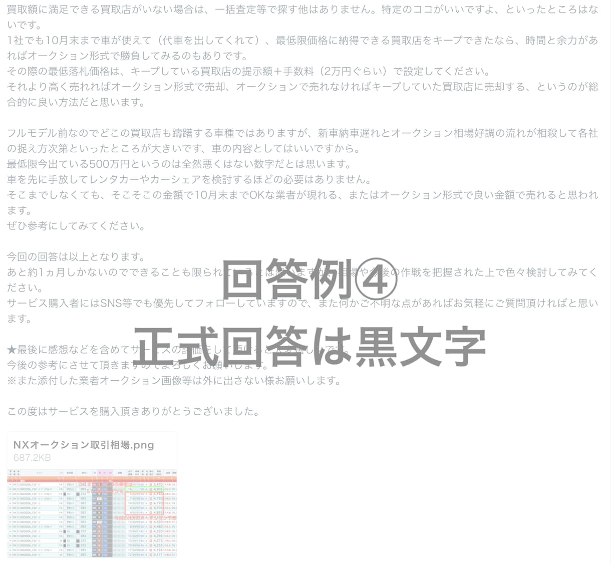 リセールバリューを重視した車の乗換え相談を承ります 【3000文字×2回】リセールの高い車購入のお手伝いをします イメージ5