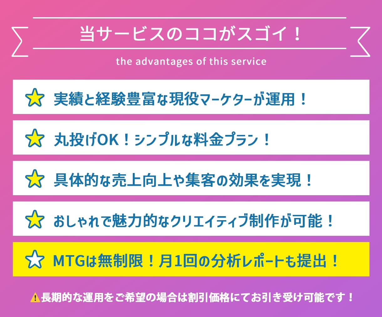 丸投OK！現役SNSマーケターがインスタ運用します 企画〜作成〜投稿〜分析まで丸っと！月1回の分析レポート付き！ イメージ3