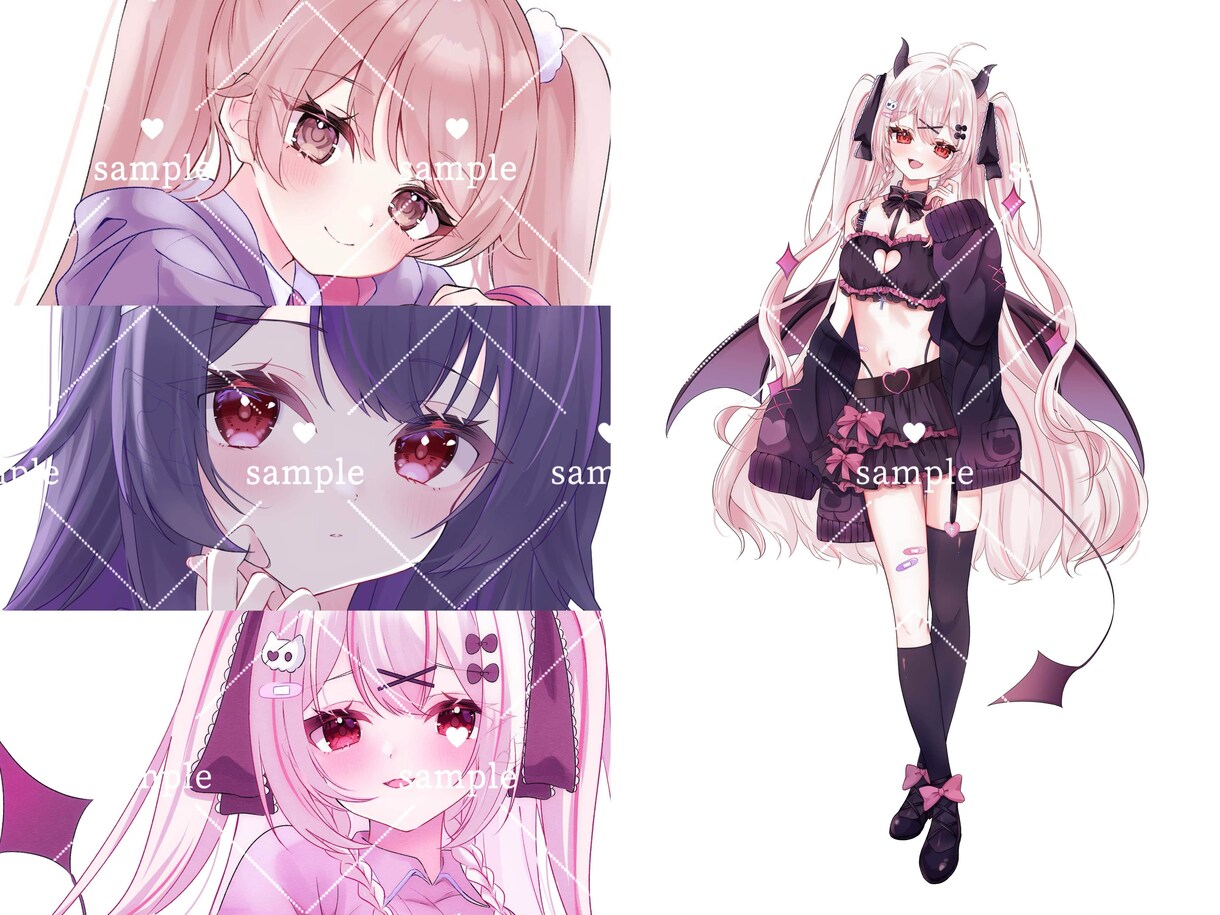 かわいいイラスト・アイコン描きます かわいいイラストをお求めの方におすすめです！ イメージ3