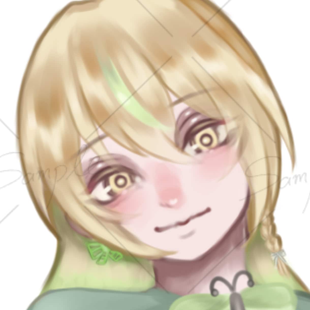厚塗りアイコン制作します SNSのアイコンを描きます！！ イメージ1