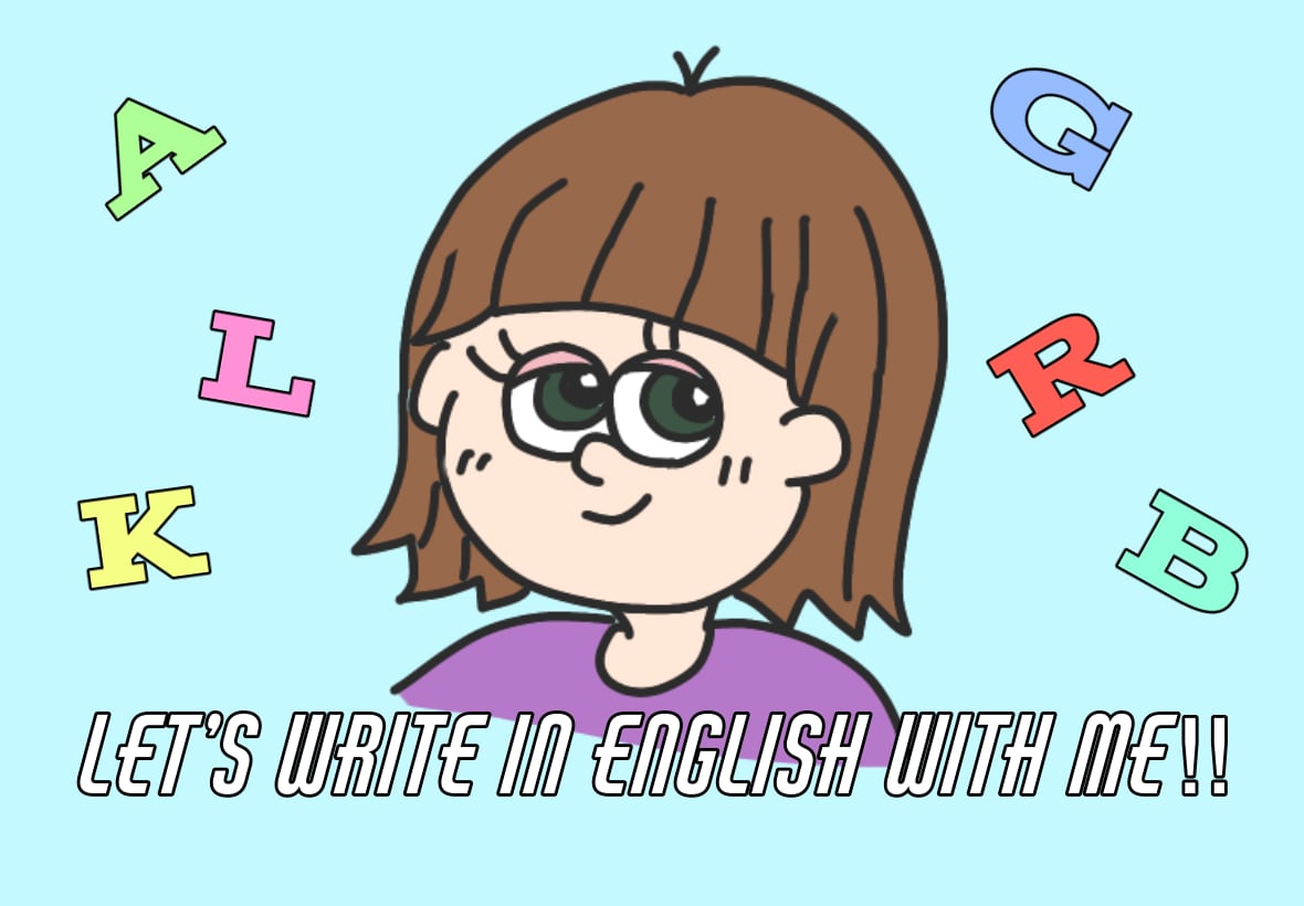 英語で書いた日記を添削します 普段の自分の生活を英語で表現するお手伝いをします イメージ1