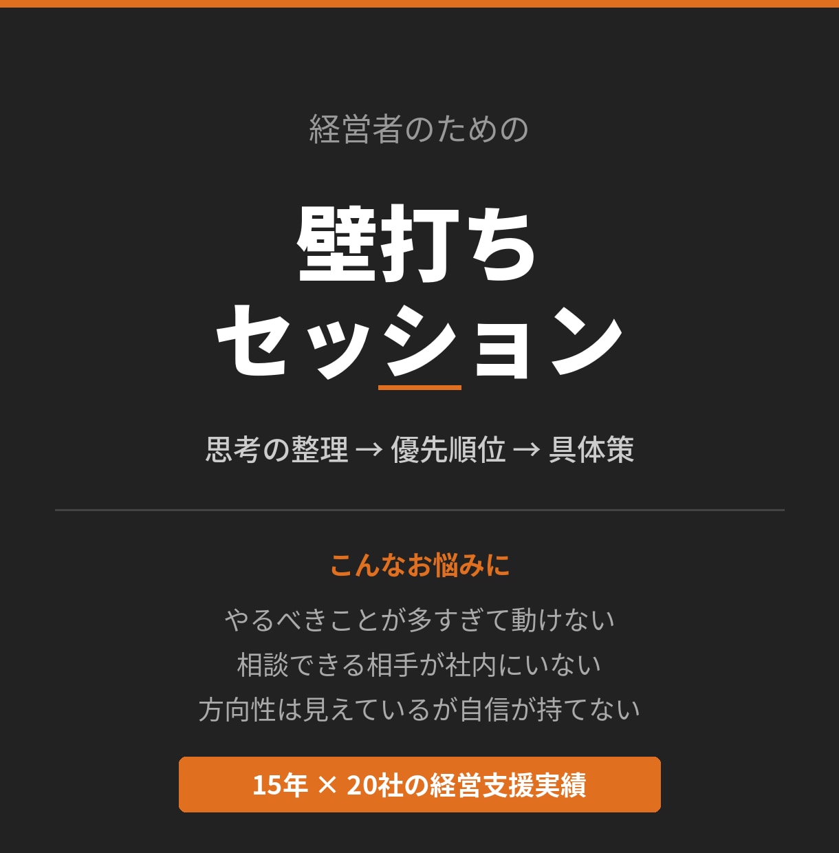 事業の壁打ちます 思考の整理から次の一手まで。経営者の「考え」を60分で言語化 イメージ1