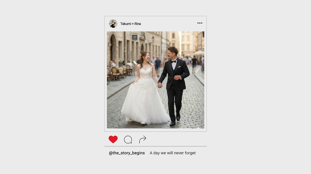 インスタ風デザインでプロフィールムービー作ります 修正回数無制限・好きな音楽・写真もたくさん使えます イメージ5