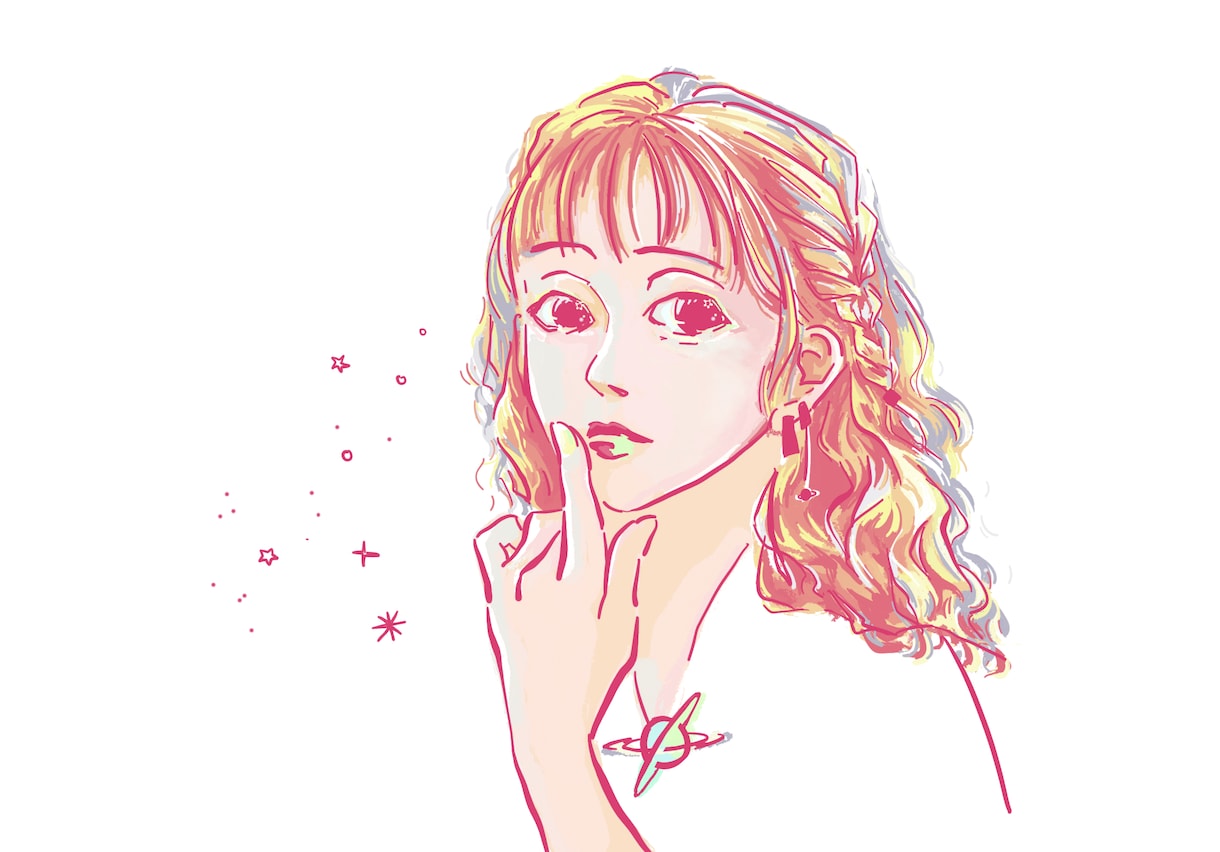 人物イラスト・キャラアイコン作成します SNSアイコンや挿絵に。あなたの雰囲気を表現し、絵で活動応援 イメージ2