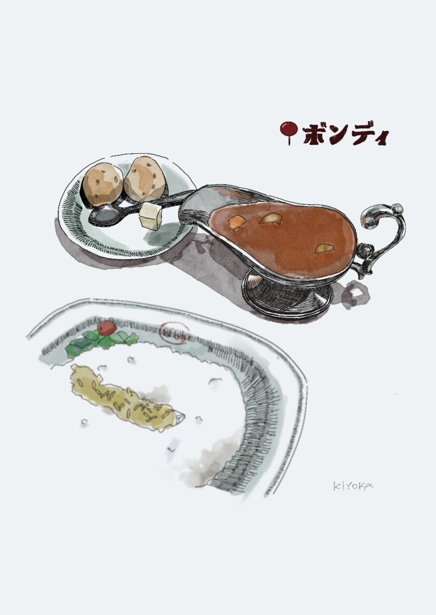 美味しいメニュー描きます 【特別価格】あなたのお店のメニューにおしゃれなイラスト提供！ イメージ2