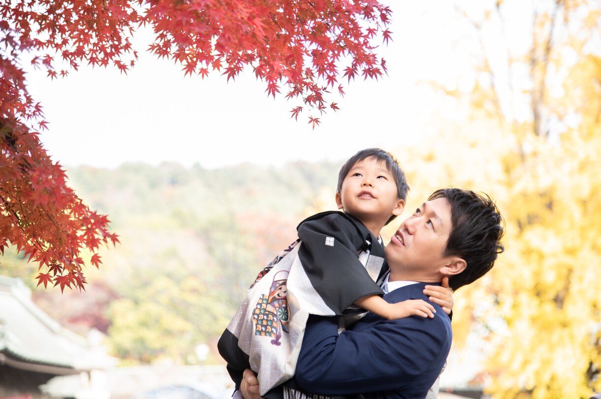 出張＆スタジオ対応！極上の七五三写真を撮影します 広告のプロが光を操り、お子様の最高の笑顔と成長の証を残します イメージ3