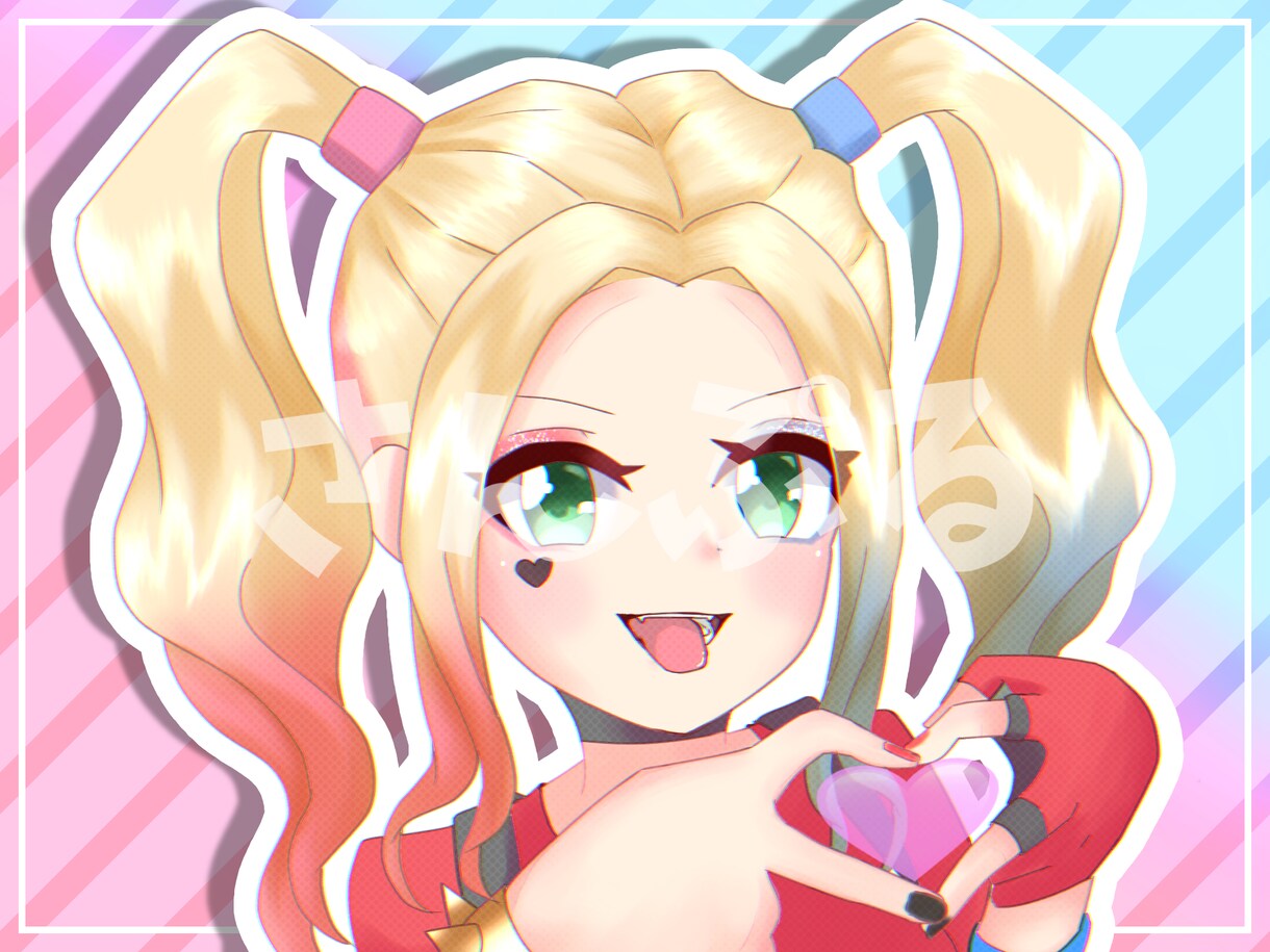 最短2日！低コストでアイコン描かせていただきます オリジナル、版権、似顔絵全てに対応しております！ イメージ1