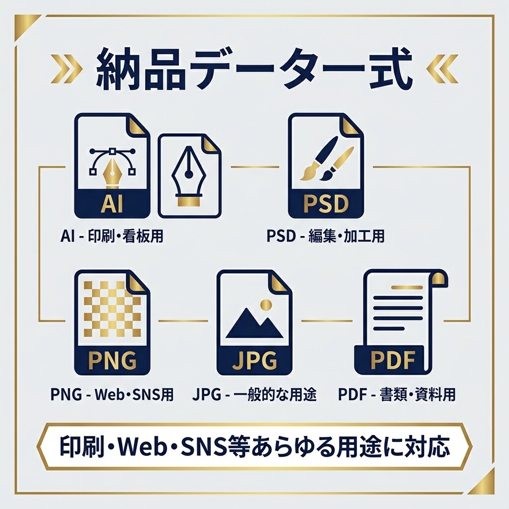 第一印象で差がつくロゴをプロチームが制作します 初めてでも安心｜丁寧なヒアリングで対応 イメージ10
