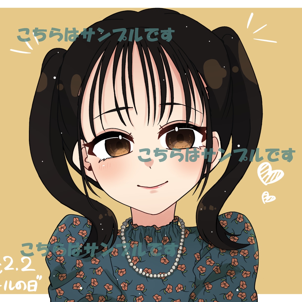 表情豊かな等身アイコンお描きします さらに魅力を引き出す等身アイコン イメージ4