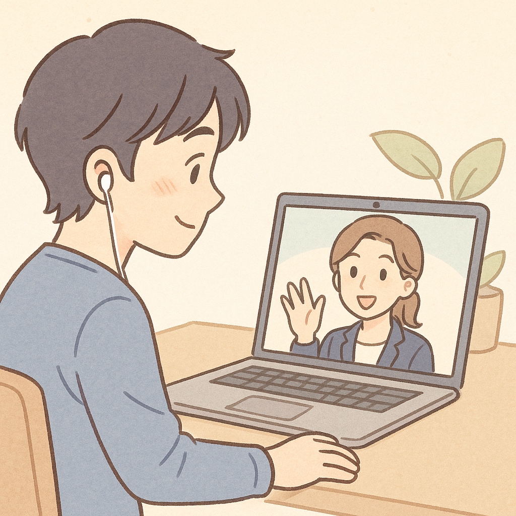 話し方に自信がない方へ面接と雑談トレーニングします 緊張ゼロへ 自然に話せる会話レッスン イメージ7