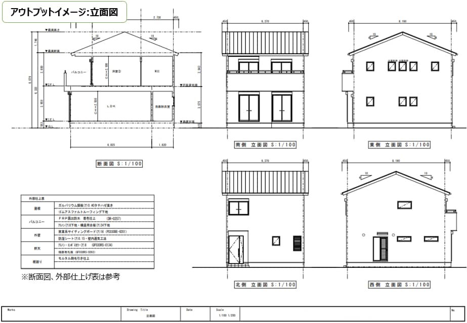 住宅プランします 工務店・不動産業者様向けの住宅プランを作成します イメージ2