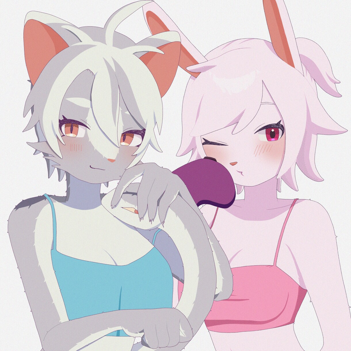 まるでアニメ❕可愛いイラストをお届けします X、YouTubeなど、様々な媒体でお使いいただけます！ イメージ6