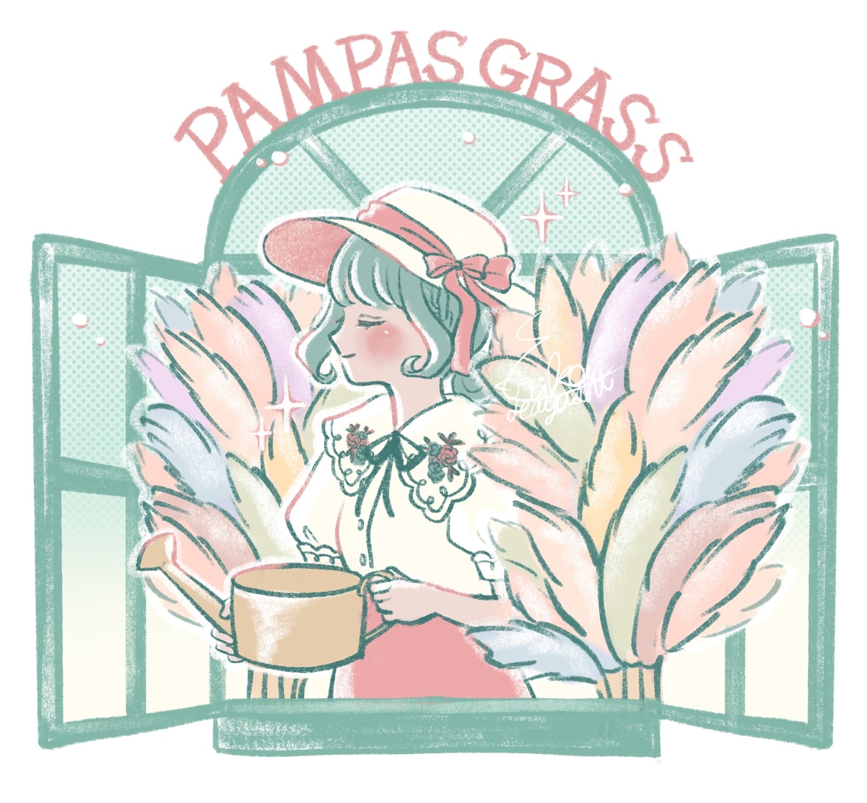 グッズや雑誌にも！ゆるくて可愛いイラスト描きます 世界に一つだけのイラストお描きします！写真のイラスト化も！ イメージ1