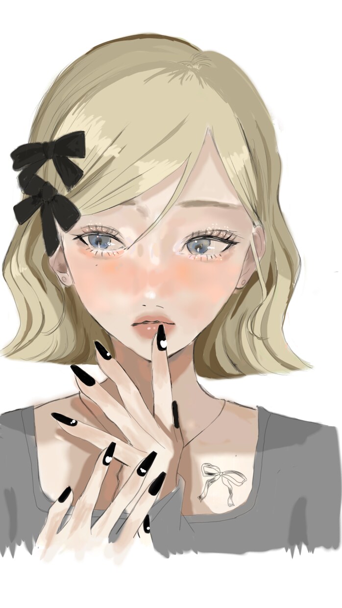 可愛い女の子イラスト描きます あなたのイメージに基づいて描いていきます イメージ2