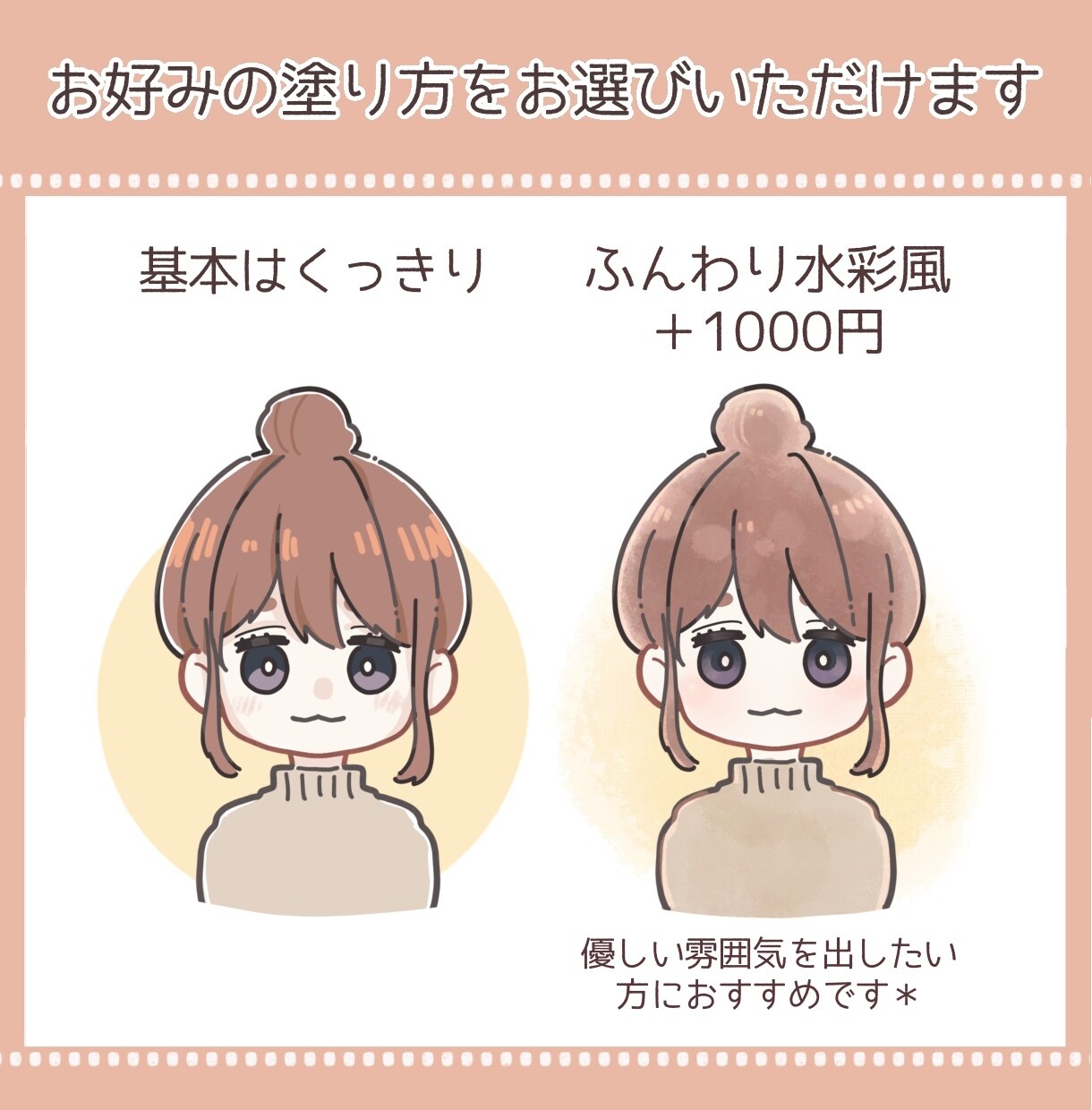 ぱっと目を引く！ゆるかわいいアイコン描きます SNSやブログのアイコン､挿絵で活躍！あなただけのオリジナル イメージ4