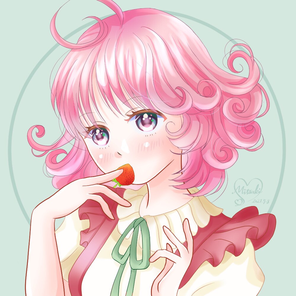 可愛い女の子のイラストを描きます アイコン〜1枚絵.個人制作物挿絵等ご相談ください。 イメージ3