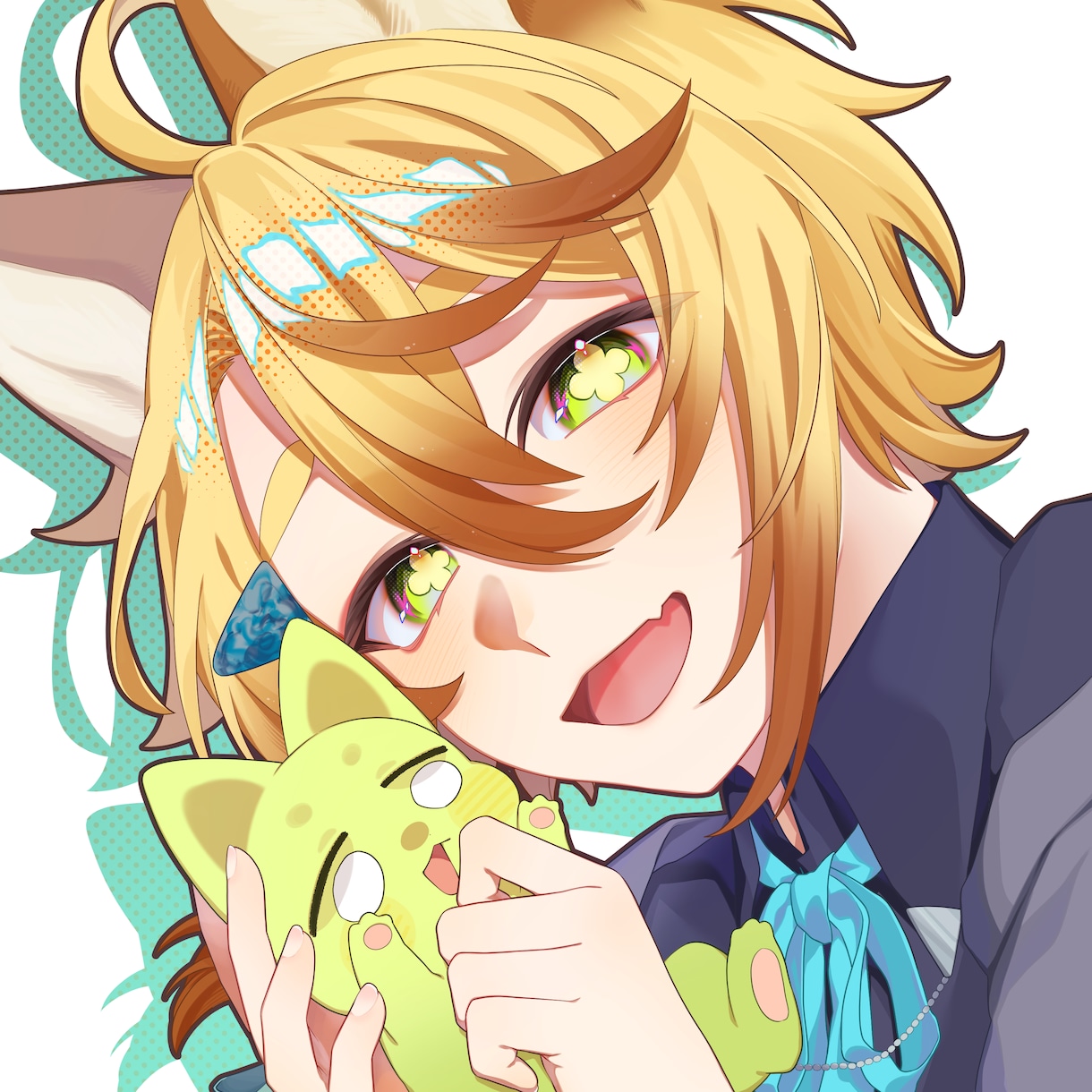 現役専門学生がかわいいキャライラストを描きます 6月末まで2000円から受付！ イメージ1
