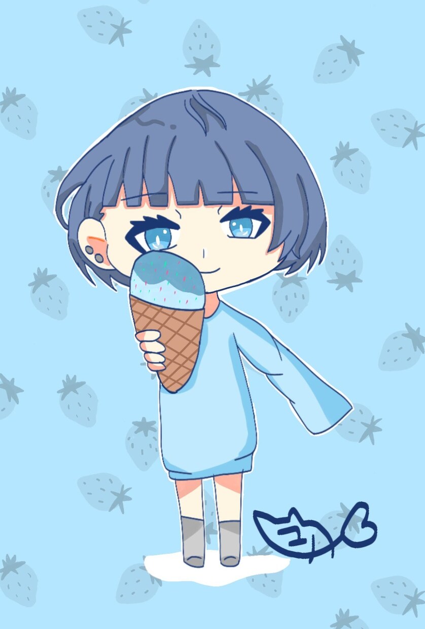 アイコンなどに使える様に描きます 貴方だけの特別イラストを描きます！ イメージ2