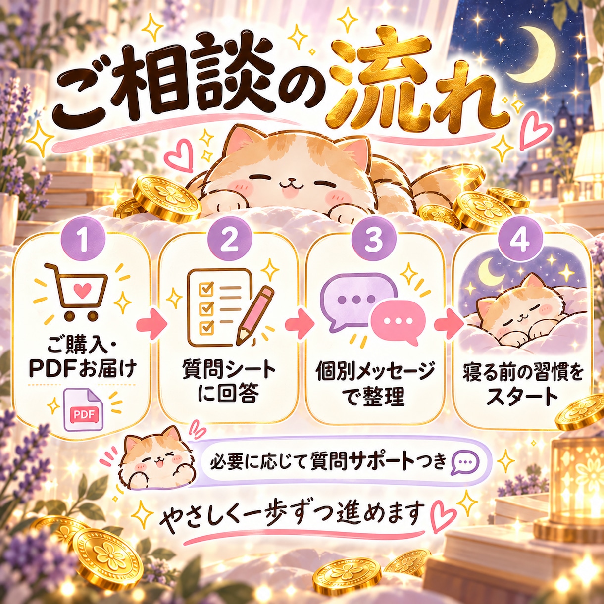 あなたのお金のブロックを見直し金運体質を目指します 潜在意識のセルフワークPDF＋個別ブロック解放セッション付き イメージ3