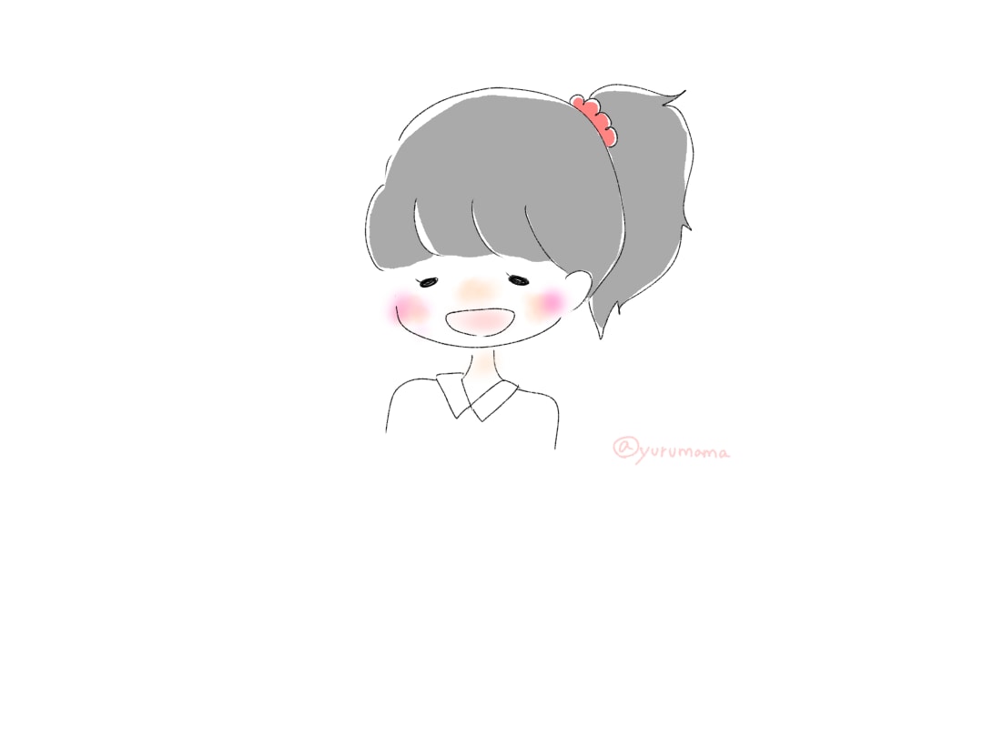 タレ目のゆるふわなアイコン描きます SNSやブログのアイコンにご利用いただけるイラスト描きます！ イメージ5