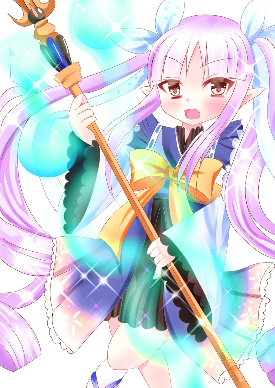 待受画面描きます オリジナル女の子の待ち受け画像が欲しい方一緒に作りませんか イメージ3