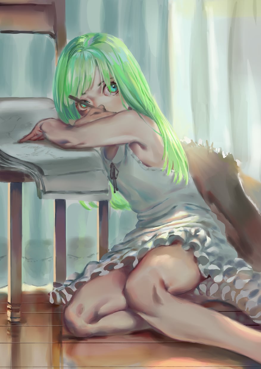 イラスト　アニメ塗りから厚塗りまで描きます 幅広いテイストで対応可能　アイコンや立ち絵 イメージ1