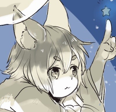 2色アイコンかきます お試し用でご依頼ください☺️ペン画風＋背景単色付き イメージ3