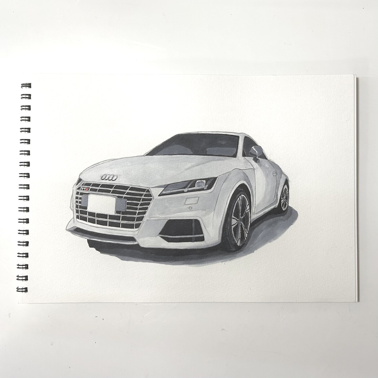 ご希望の車写真をイラストにします 愛車のイラストを手元に残そう！ イメージ4