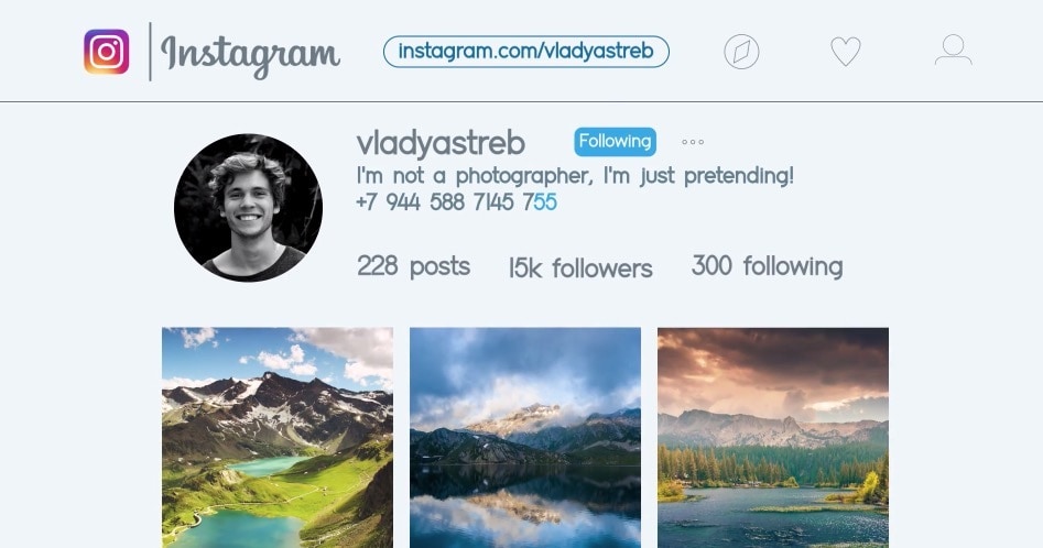 InstagramのプロモーションVTR作ります 掲載済み写真・動画でアカウントを華やかにフォロワーを増やせる イメージ1