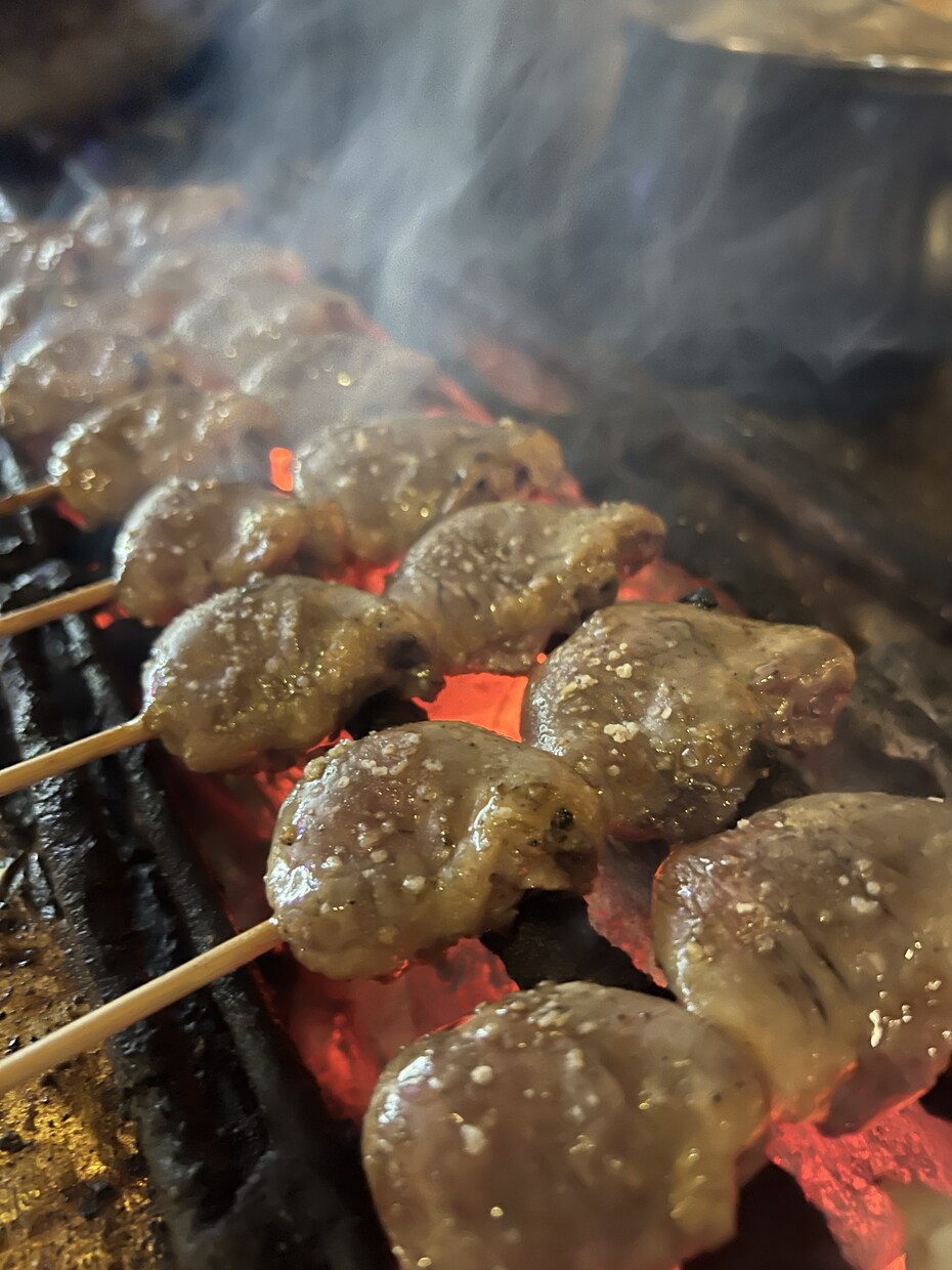 本格焼き鳥の考え方から串打ち、焼きまで教えます 焼き鳥屋歴16年の職人が基本から実践まで丁寧に教えます。 イメージ3