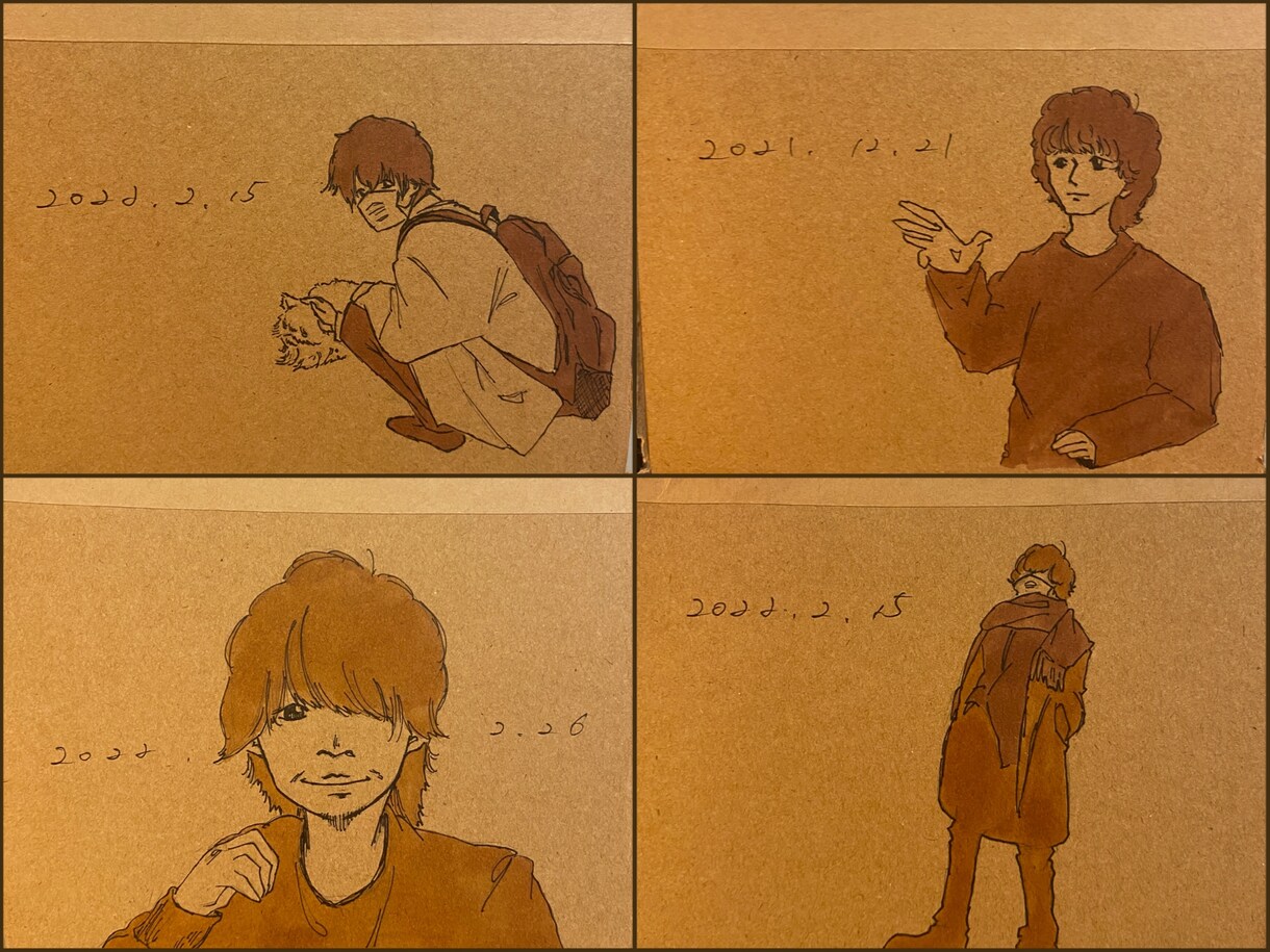 初めてのイラスト依頼 承ります 何も分からなくても大丈夫！気軽に簡単に取引き可能です！ イメージ4