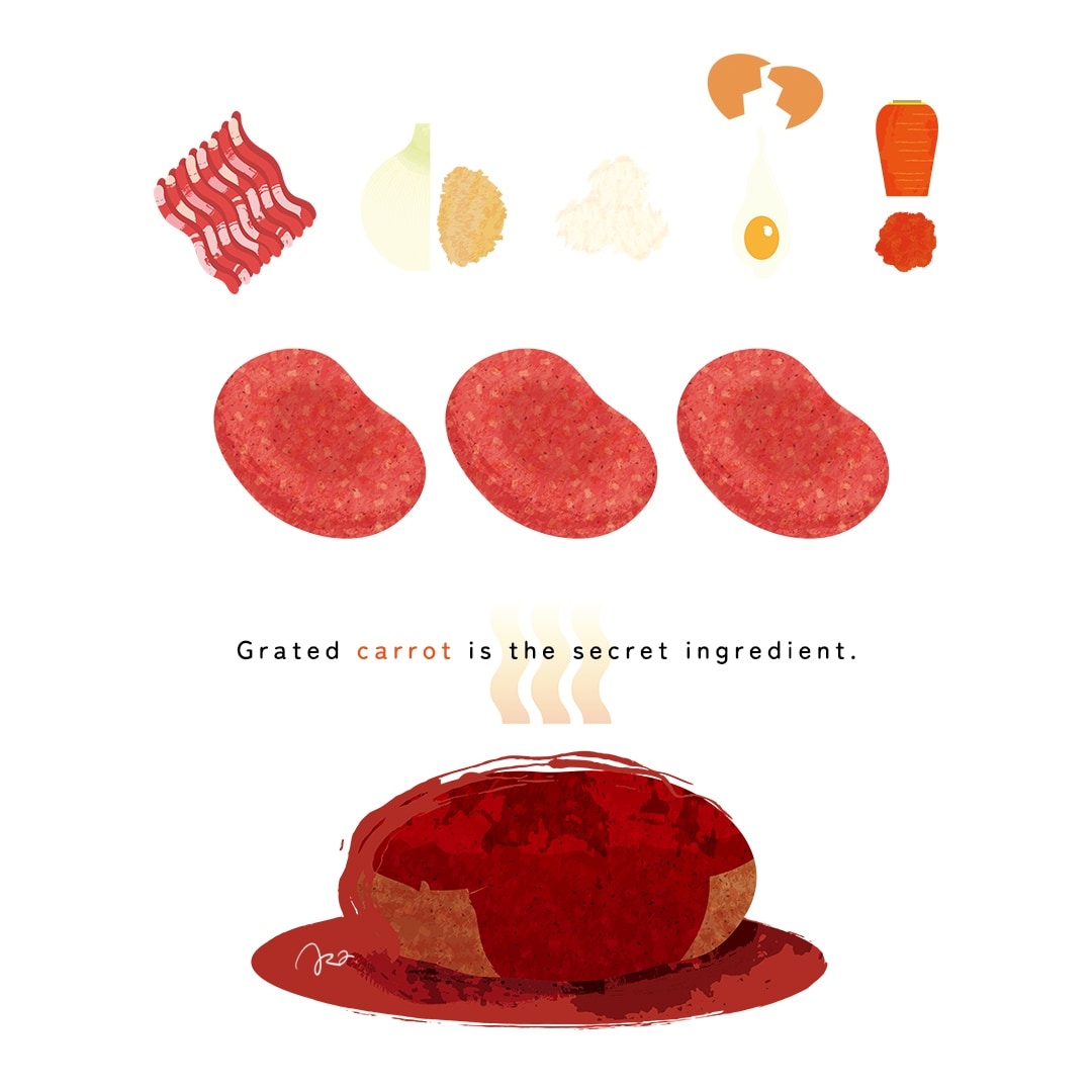 モダンでお洒落な目を惹く食べ物イラスト描きます 幅広い媒体に◎貴方の美味しいを特別なカタチにします！ イメージ4