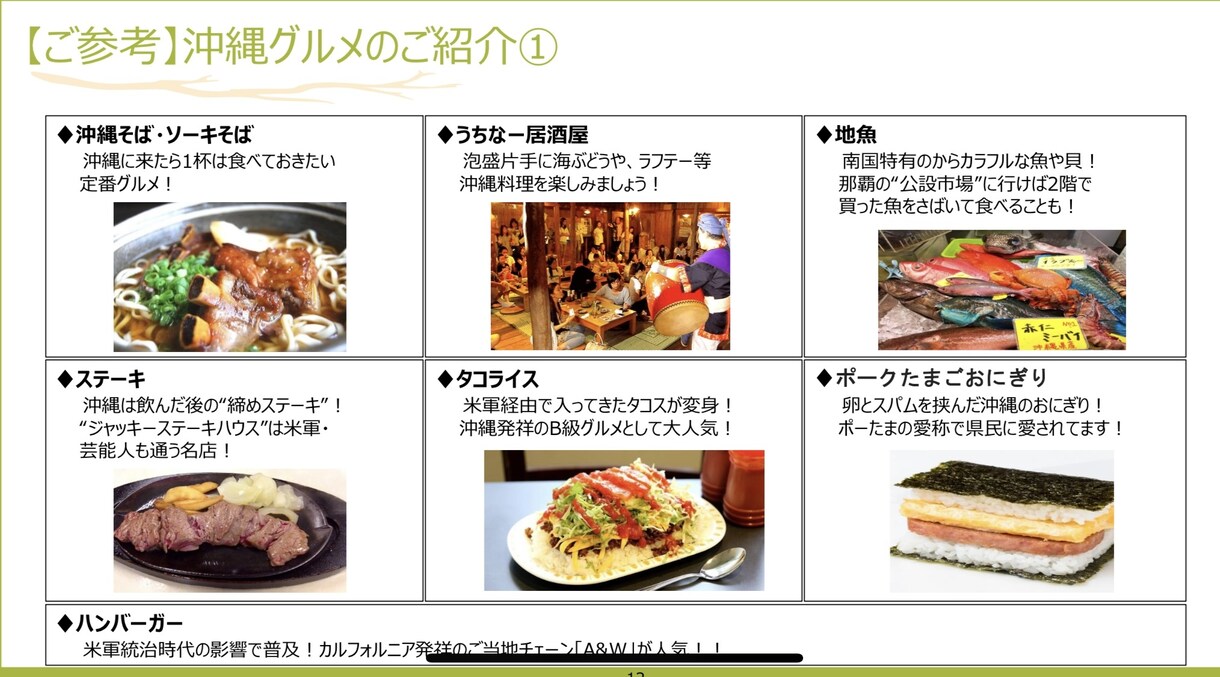 旅行プランの作成を承ります 全国の旅行経験を活かし、一人、家族、カップル旅等の対応します イメージ8