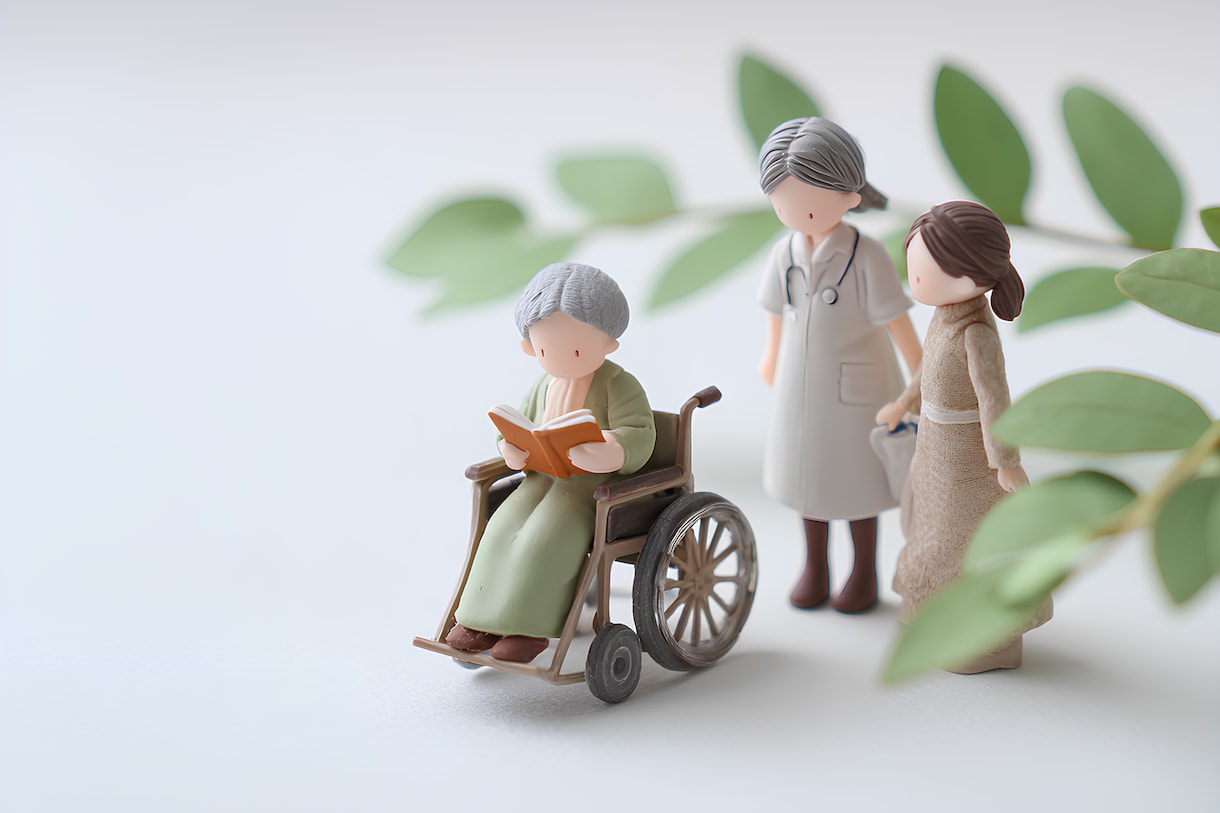 既存の福祉・介護のイラスト素材をご提供します ホームページ、パンフレットなど幅広くご利用いただけます。 イメージ5