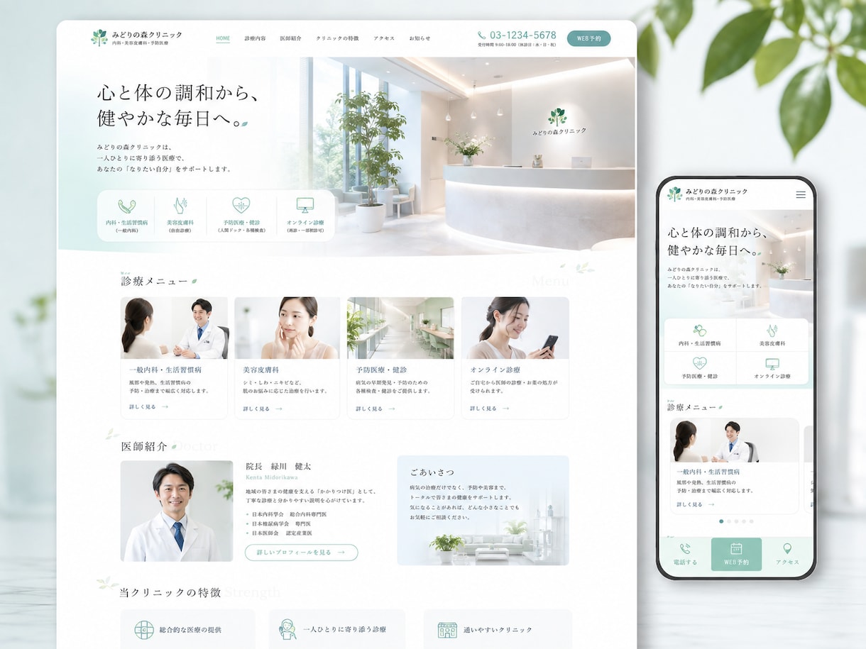 競合分析戦略でコーポレートサイトを制作します 競合比較から強みを言語化｜構成・文章・デザイン・公開まで イメージ7