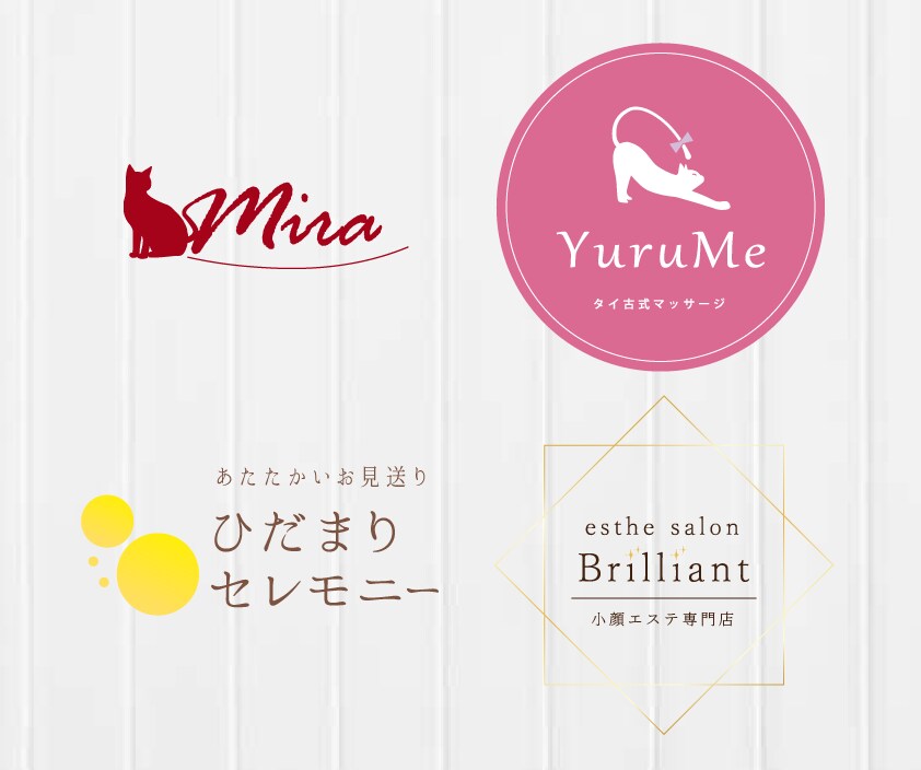 格安で高品質！イメージに寄り添ったロゴ作成します 依頼者様の「ご希望のイメージを大切に」何度も修正します イメージ6