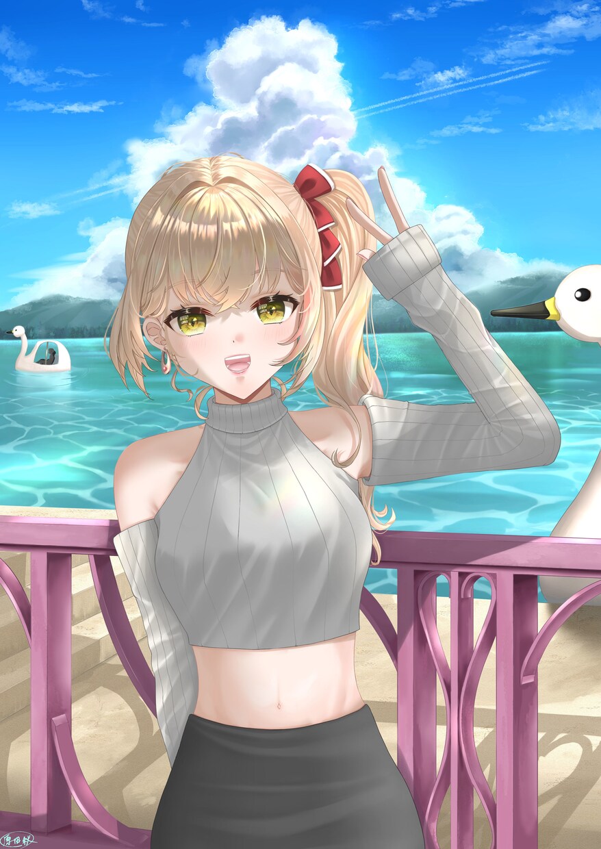 アニメ風な等身イラストやミニキャラ描きます 可愛いイラストのアイコンや立ち絵などが欲しい方へ イメージ10