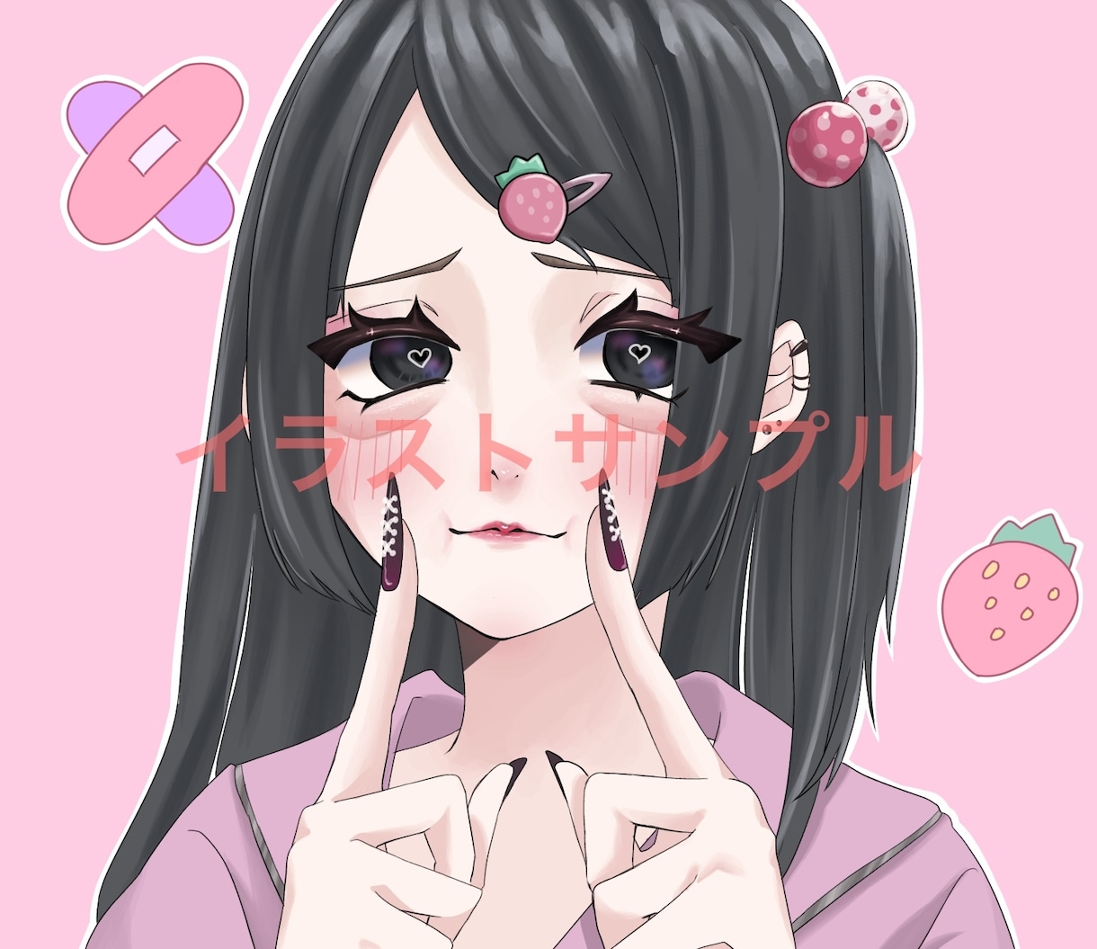 ご依頼に沿ったイラストを提供します デフォ、等身イラストを安価で描きます！ イメージ5